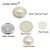 Import 25/50pcs 6/8/10/12/14/16mm Gold Silver Edge Half Round Cabochon Flatback Imitation Pearl Beads DIY Jewelry Accessories F0420 from China