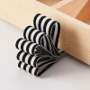 25mm Striped Polyester Petersham Grosgrain Ribbon