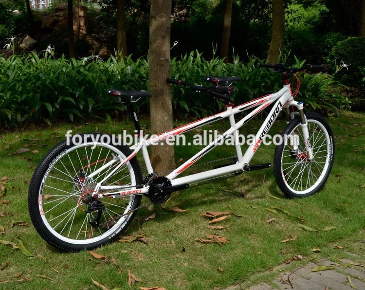 26 mountain bike tandem bike 21speed MTB aluminum frame bicycle