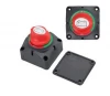 275A 12V max 48V DC Dual Battery selector Isolator Switch for  RV Marine Boat Vehicle