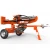 Import 28 ton Fire Wood Processor Home Garden Small Fire Wood Log Splitter from China