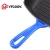 Import 28cm blue enamel cast iron fry and grill pan skillet cast iron cookware set non-stick enamel coating customize griddle pan from China