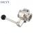 Import 2inch 3A Sanitary stainless steel triclamp  butterfly valve with pull handle SS304 from China