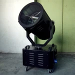 2kw /3kw searchlight long range sky search light