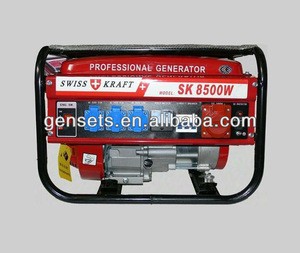 2kw SWISS KRAFT GENERATORS portable low noise 3phase gasoline portable generator