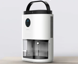 2L Water Volume Portable air dehumidifier Smart Dehumidifier With display