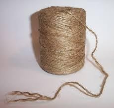 2MM eco-friendly and natural jute hemp twine for decoration and handicraft work