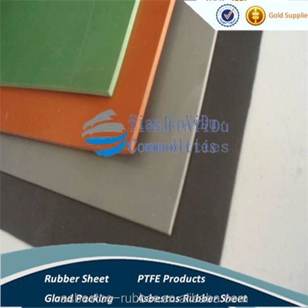 2mm*1.5m*10m neoprene rubber sheet in rolls