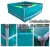 Import 2mx2m Small Size Family Park Swimming Pool for Kids Swimming or Fish Raising Pond from China