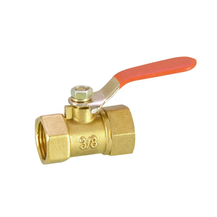 2pc brass ball valve