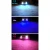 Import 2PCS H7  Car LED Fog Lights Dual Colors Super Bright Fog Lamp Headlights from China