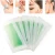 Import 2pcs/sheet Professional Hair Removal Double Sided Cold Wax Waxed Strips Paper Leg Body Face Summer New Hot Sale Depilatory Wax from China