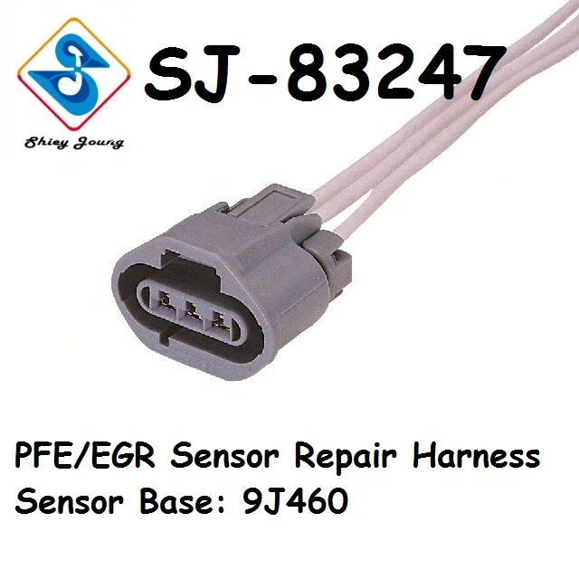 2U2Z 14S411 AA WPT 188 3 Pin Wire Harness For Sensor Repair Connector Auto Sensor