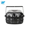 2x24w led butterfly light Professional Stage Light Mixed Effect Sound Activated Party Lights By Remote or DMX Control