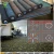 3-15mm 15% EPDM spots Recycled rubber flooring mat roll