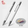 3 in 1 metal mechanical pencil with ruler and stylus