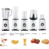 3 in 1Multi Purpose Electric Blender Juicer Mixer Blender with Chopper Mixer Grinder Plastic Housing