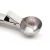 Import 3 Ounce Stainless Steel Premium Ice Cream Scooper with Pop-up Lever Perfect for Watermelon Cookie Dough Sorbet Gelato Silver from China