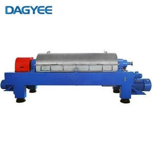 3 Phase Solid Wall  Industrial Decanter Centrifuge Sludge Dewatering For Wine Clarification