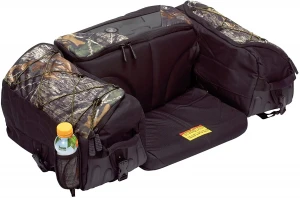 3-piece design  includes detachable gear bags 600D Nylon ATV bag