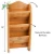 Import 3 Slot Wall Mount hanging Organizer Rack Bamboo Mail Letter Holder from China