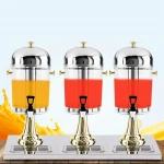 3 tier beverage dispenser with base stand beverage dispensers in game commercial cold drink dispenser