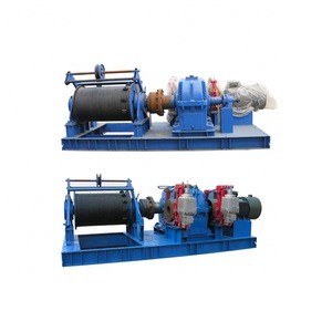 3 ton small light duty cable pulling electric hydraulic winches manufacturers