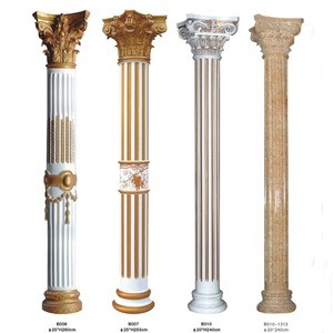 30 years factory directly supplied decorative concrete columns molds stone pillar