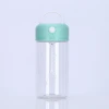 300ml 400ml 500ml PP screw lid cylinder clear  milk box tea juice electric bottle plastic for baby