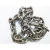 Import 304 316 766  polished chain stainless steel chain hardware product stainless steel short chain link from China