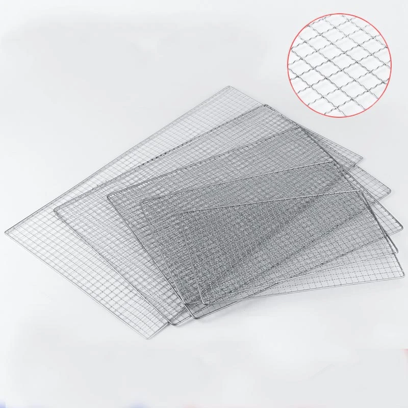 304 or 201 Stainless Steel BBQ Wire Mesh/Grill Net from CHINA Factory with Best Price