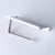 Import 304 Stainless Steel Bathroom Accessories Toilet Paper Holder With Shelf from China