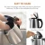 Import 304 stainless steel electric kettle mini electric portable cordless kettle from China