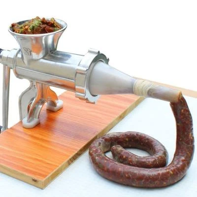 304 Stainless Steel Hand Operated Sausage Stuffer