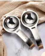 304 stainless steel high quality egg white and yolk separate egg separator