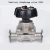 Import 304 stainless steel manual diaphragm valve from China