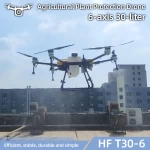 30L Irrigation Agricultural Drone Sprayer 6-Axis Professional Fogging Type of Drones Used in Agriculture