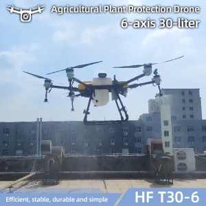 30L Irrigation Agricultural Drone Sprayer 6-Axis Professional Fogging Type of Drones Used in Agriculture