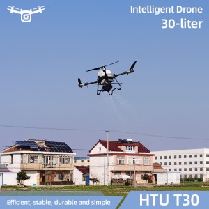 30L Light Weight IP67-Protected Full-Body Washable Agricultural Sprayer Drone with Real-Time Tank Volume Measurement