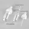 30ml 50ml 100ml 120ml 180ml PETG Plasticcosmetiv packaging Spray Lotion Pump Bottle