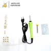 30W 23 in 1 CE EMC Spare Soldering Irons Tips Electric Soldering Iron Kit