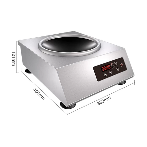 3500W Hotel Commercial wok cooktop Induction Cooker 220V