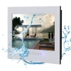 32inch White Panel Frameless HD Flat Screen Waterproof Sauna Smart LED TV
