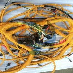 336D E336D Excavator External Wiring Harness 275-6864 306-8797