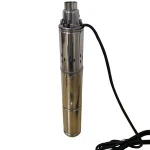 3'' Mini Stainless Steel Body Submersible Solar Power Pump Price 300W Solar Pump 400W Solar Panel