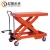 Import 350kg/500kg Capacity Hydraulic Hand Truck With Scissor Lift Table from China