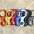 Import 35KN Outdoor Safety Aid Tool  Rock Climbing Rescue Aluminum Figure 8 Descender from China