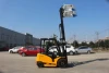 3.5t electric fork lift with American Curtis controller Hydraumatic Pedal  battery  Warehouse truck