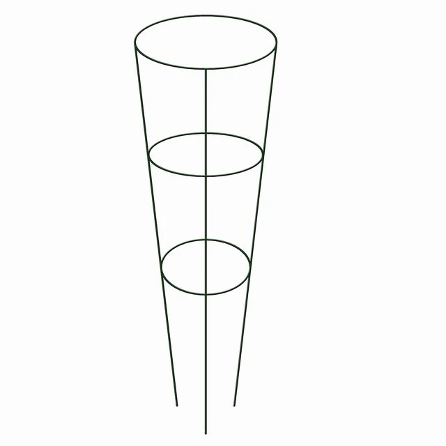 36" Inch Galvanised Steel Wire  Plant Support Tomato Cage