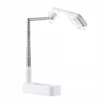 360 Degree Rotation Adjustment Multi-function Rechargeable Phone Stand with Right Light Flexible Selfie Stick